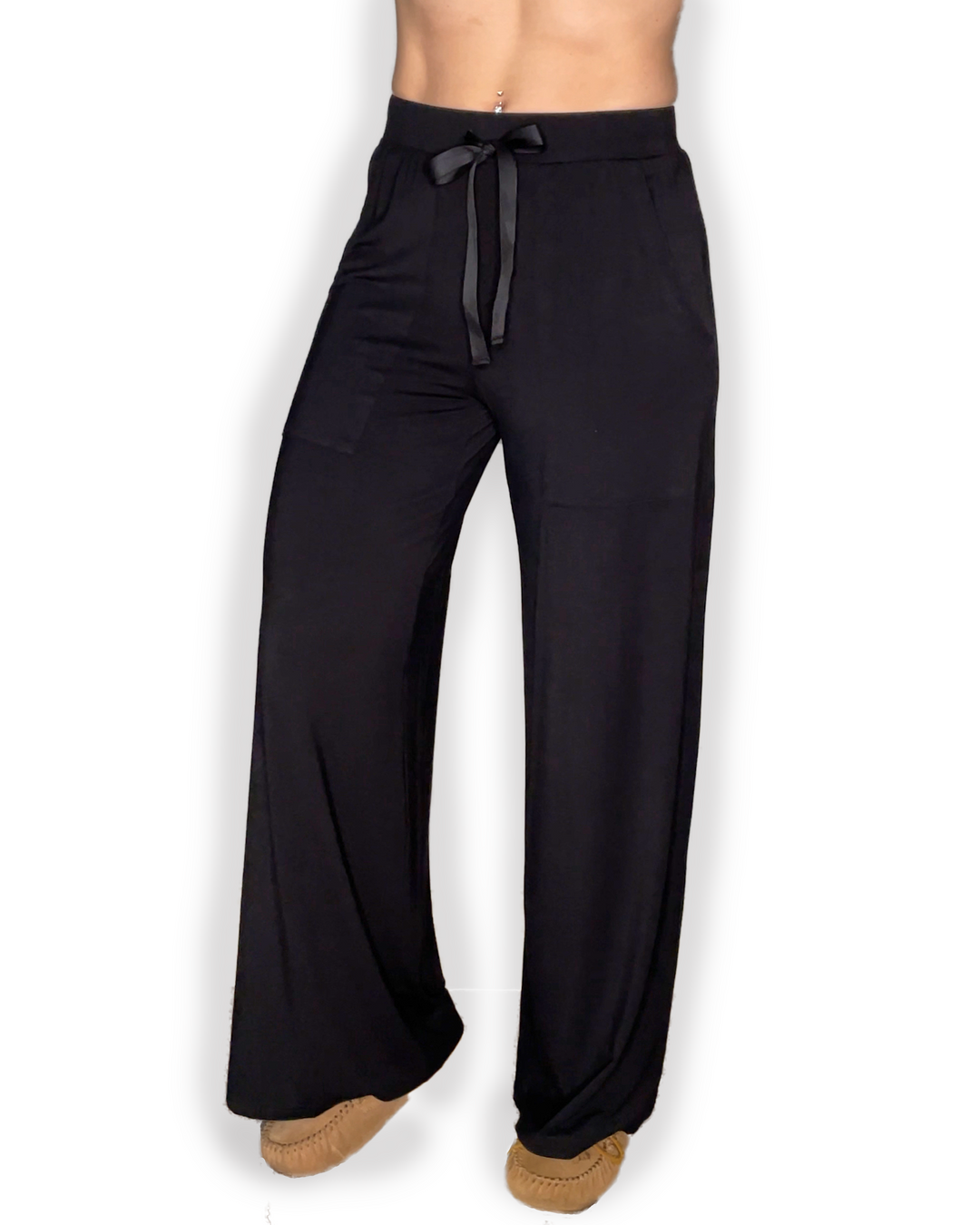 Bamboo Pocket Pants  Pants for women, Yoga pants with pockets, Bamboo yoga  pants