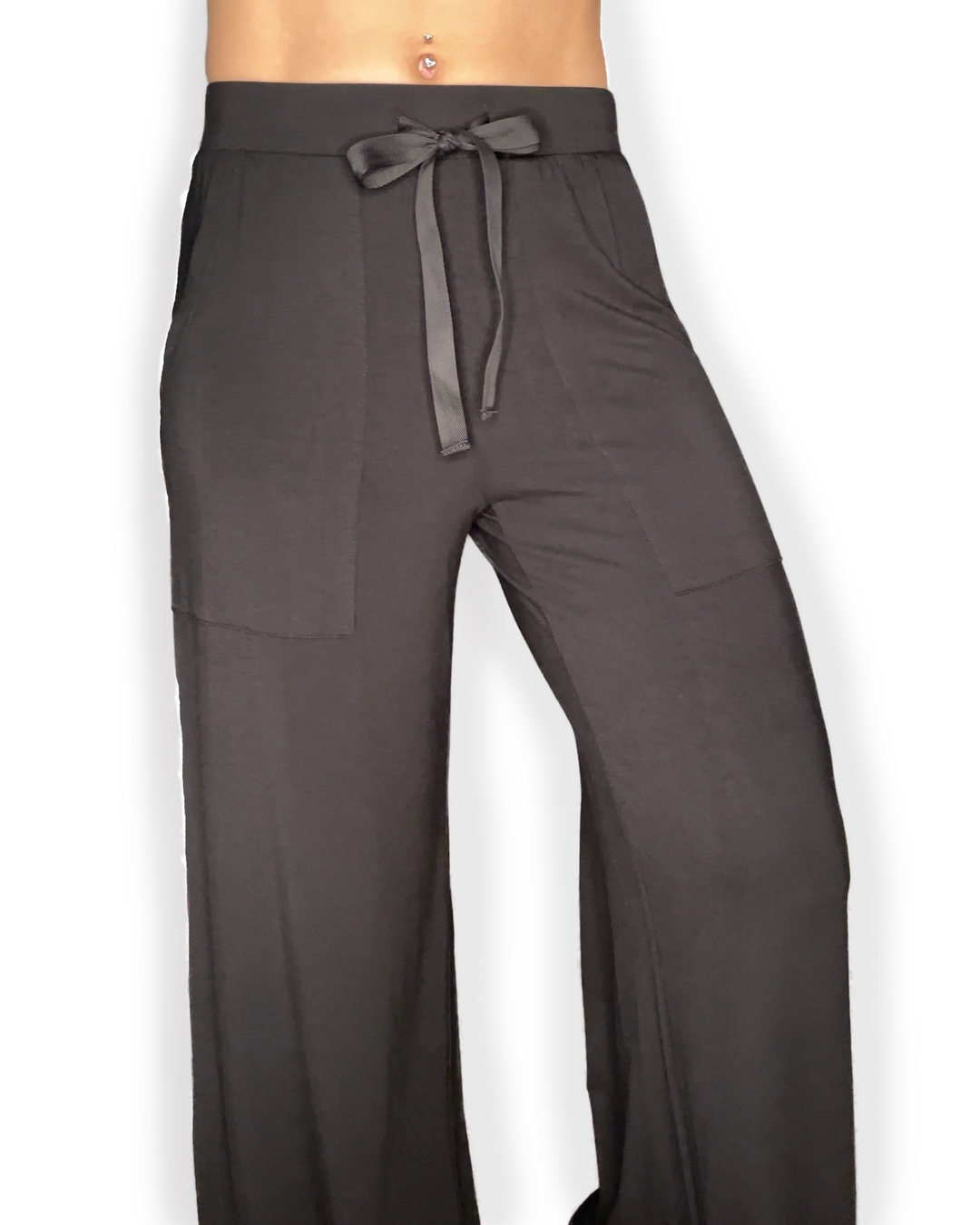 OLIVIA Pocket Tie-Waist Bamboo Pants – Jia+Kate
